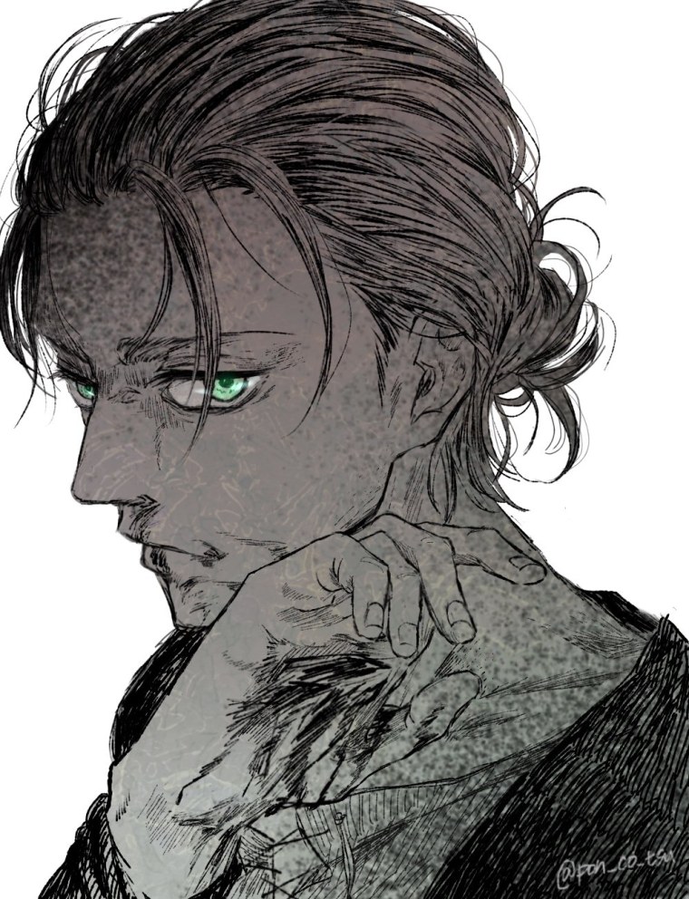 Эрен Йегер 4 сезон арт