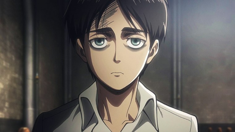 Эрен Йегер взрослый