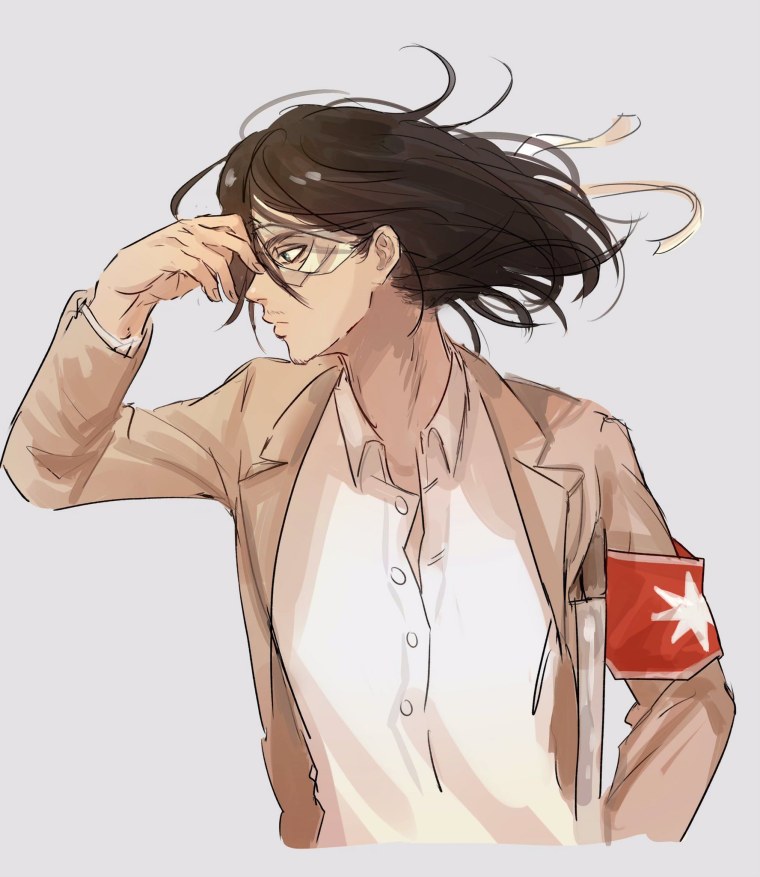 Атака титанов мать Эрена Титан