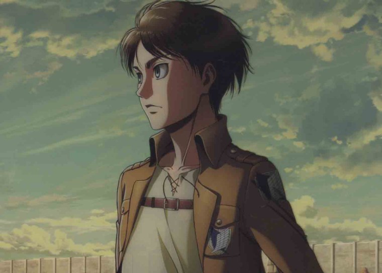 Атака титанов 4 сезон Эрен Йегер