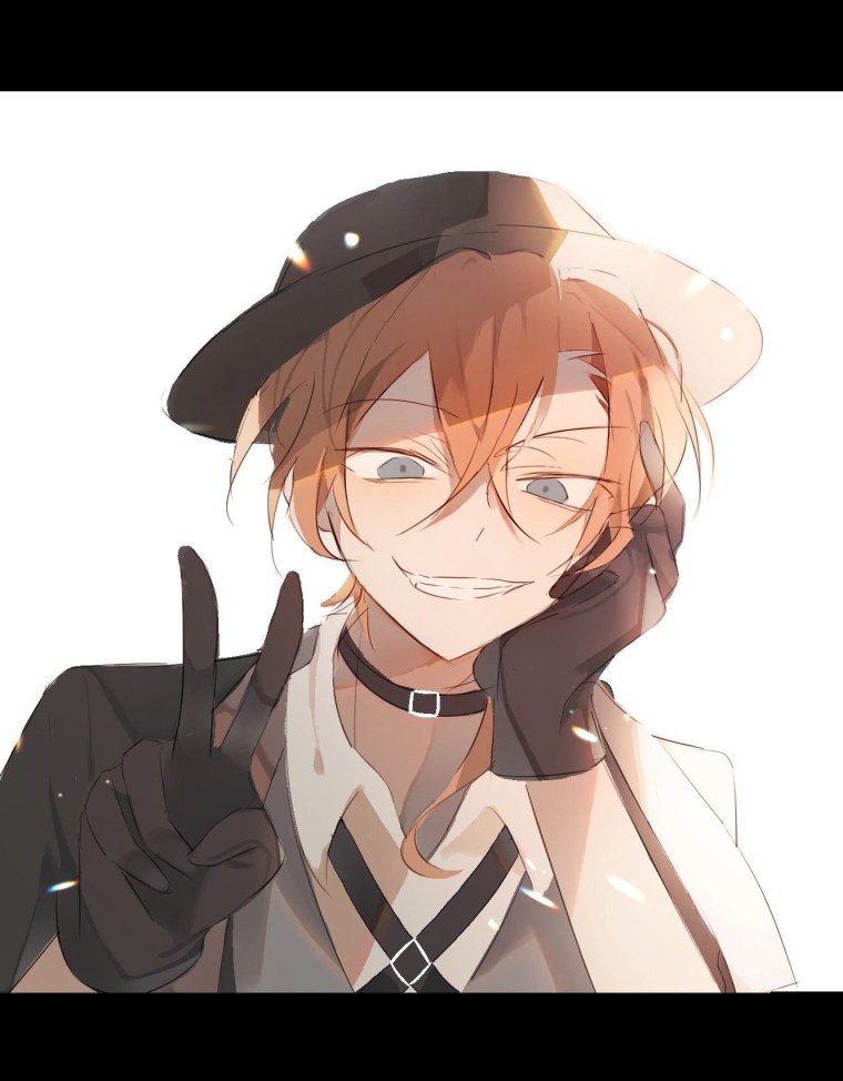 Чуя Накахара бродячие псы