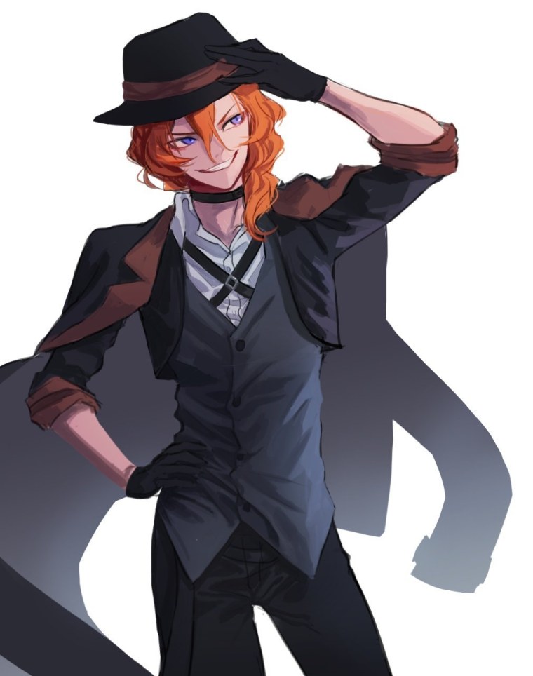 Чуя Накахара 2d