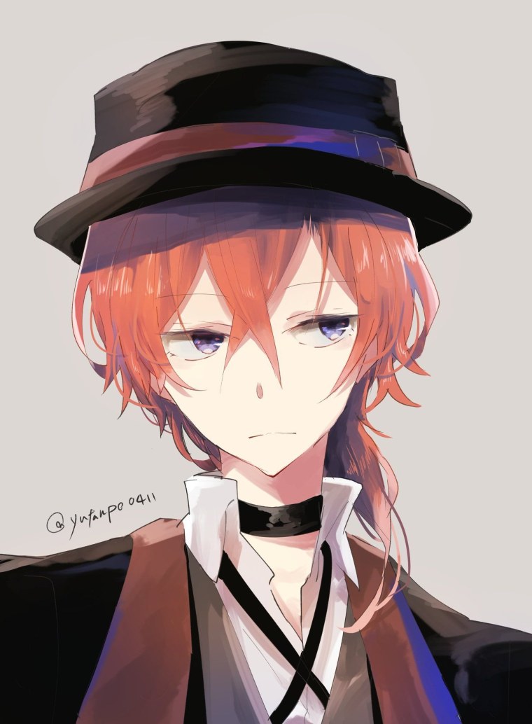 Чуя Накахара аниме