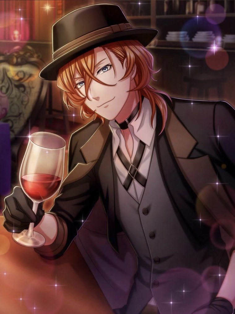 Чуя Накахара Великий из бродячих псов