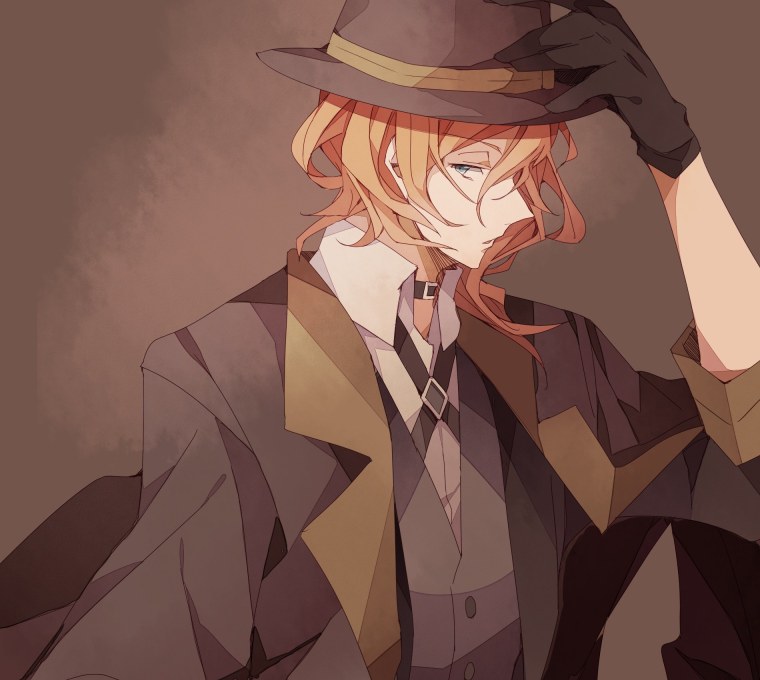 Чуя Накахара аниме