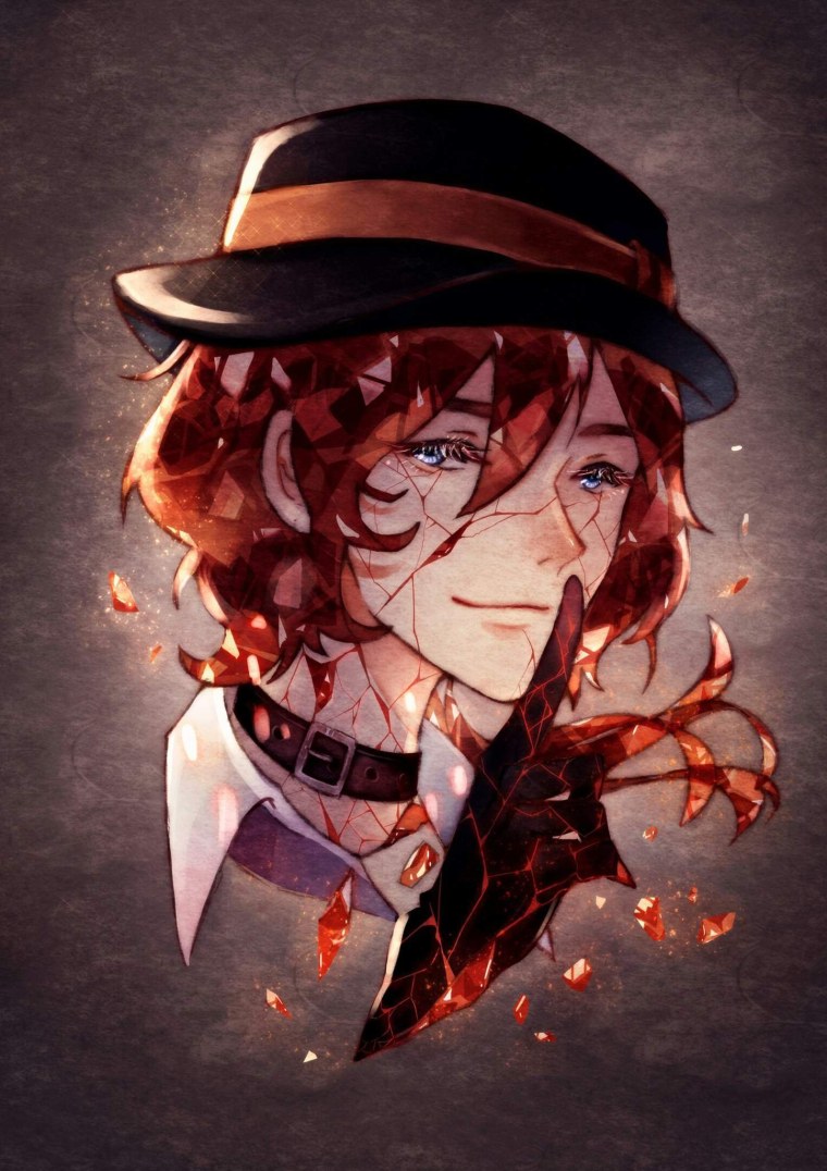 Чуя Накахара Арахабаки демон