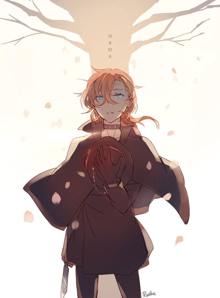 Чуя Накахара Великий из бродячих псов арт