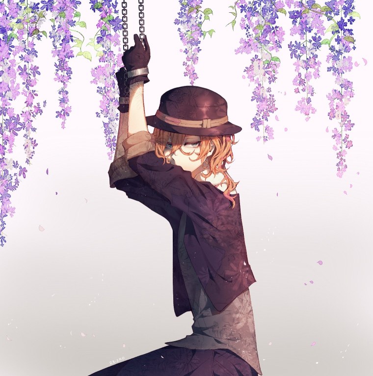 Чуя Накахара арт