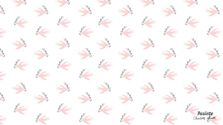 Милый розовый фон