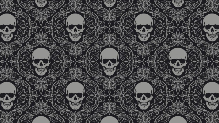 Череп обои