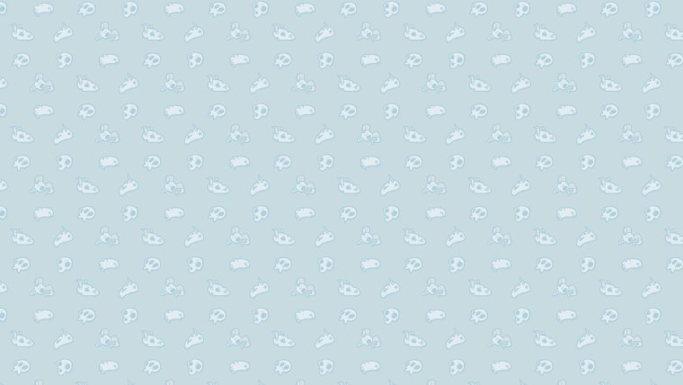 Голубые обои с мелким рисунком