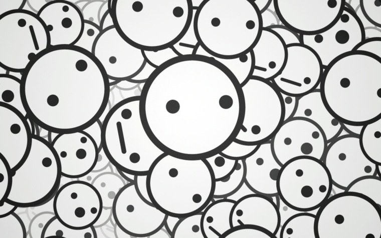 Белая обложка для группы