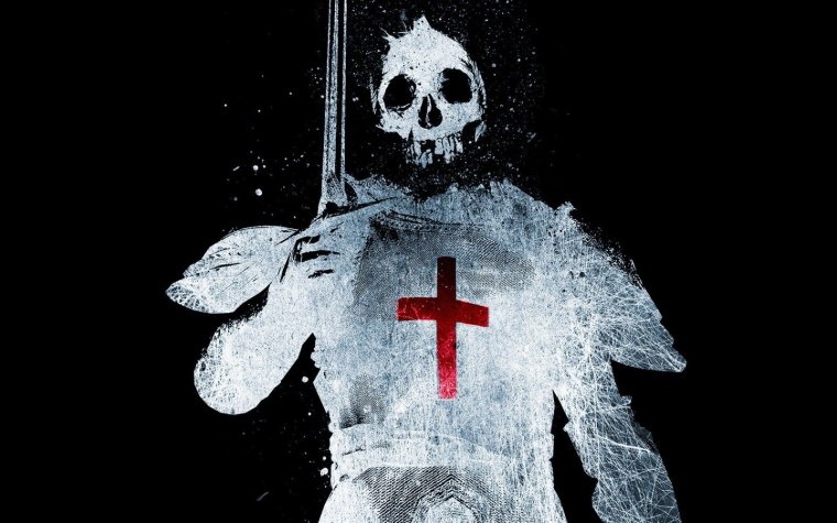 Флаг ордена тамплиеров