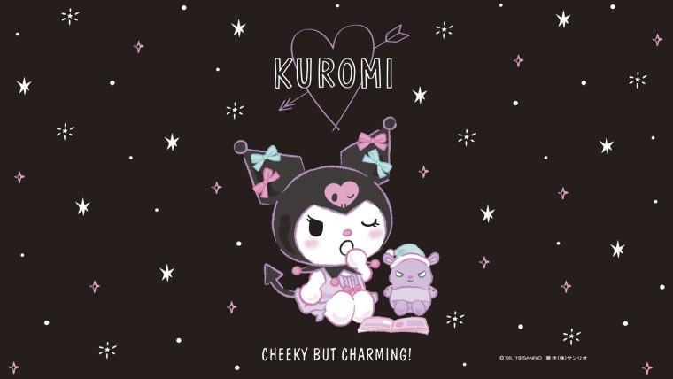 Hello Kitty Kuromi aesthetic одежда