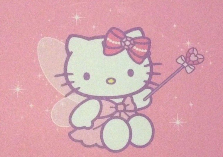 Хелло Китти из пинтереста