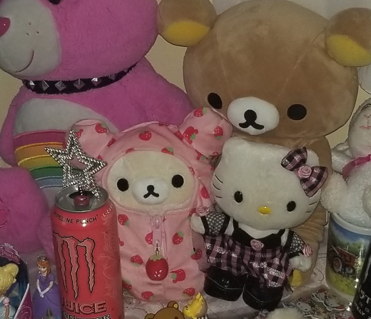 Розовая кассета Эстетика