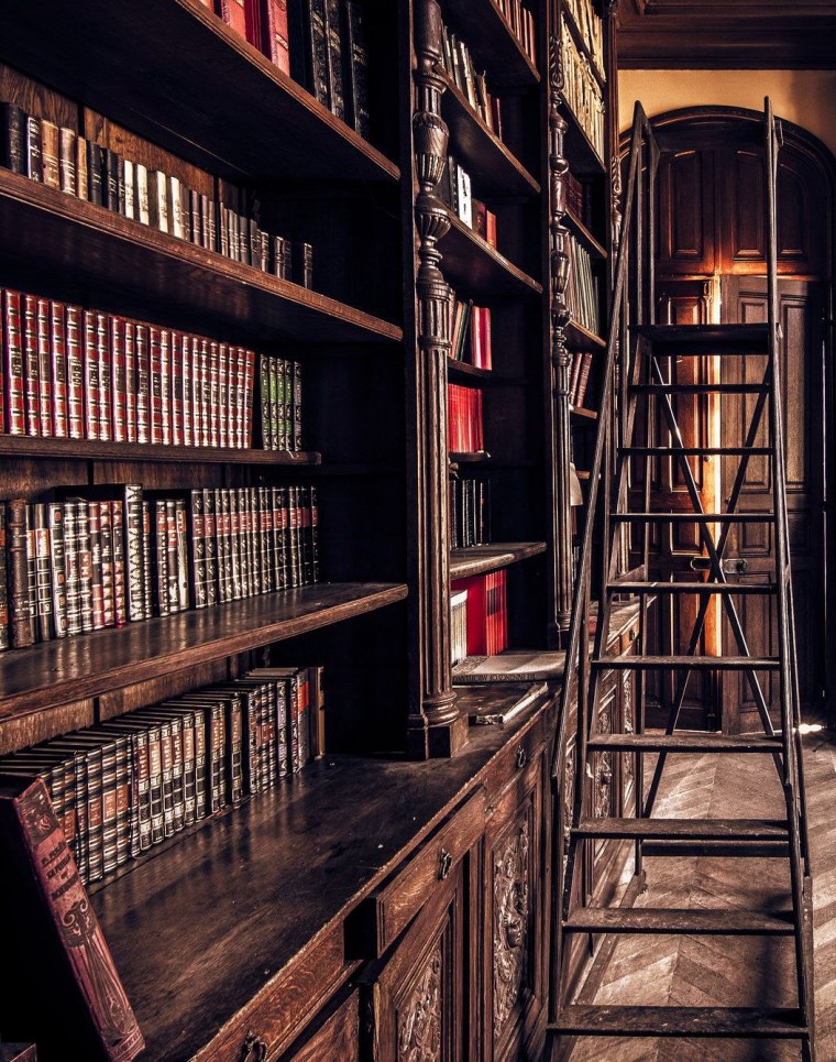 Книжный стеллаж Эстетика