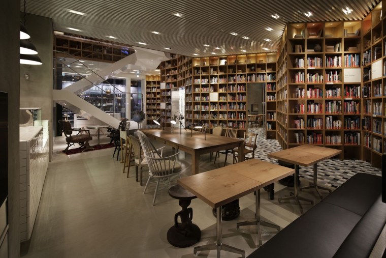 Кафе библиотека