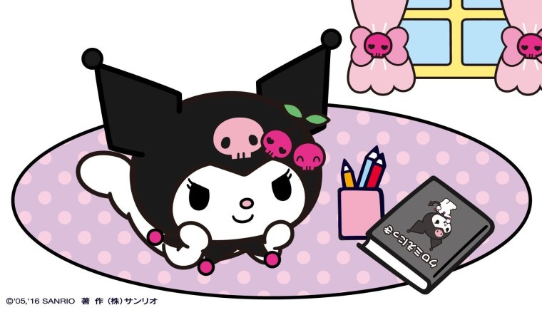 Kuromi Санрио