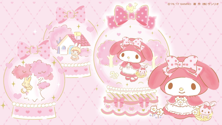 Мелоди Хелло Китти обои