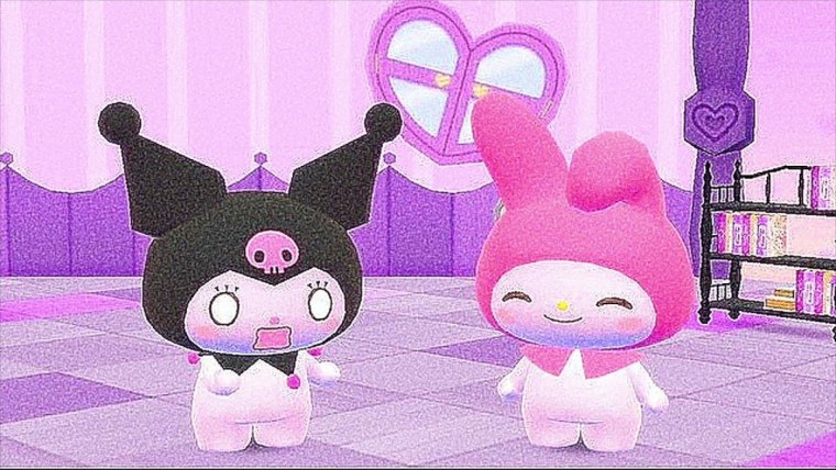 Китти Kuromi игра