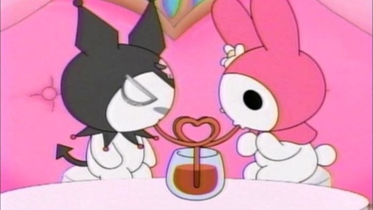 Хелло Китти Куроми и май Мелоди