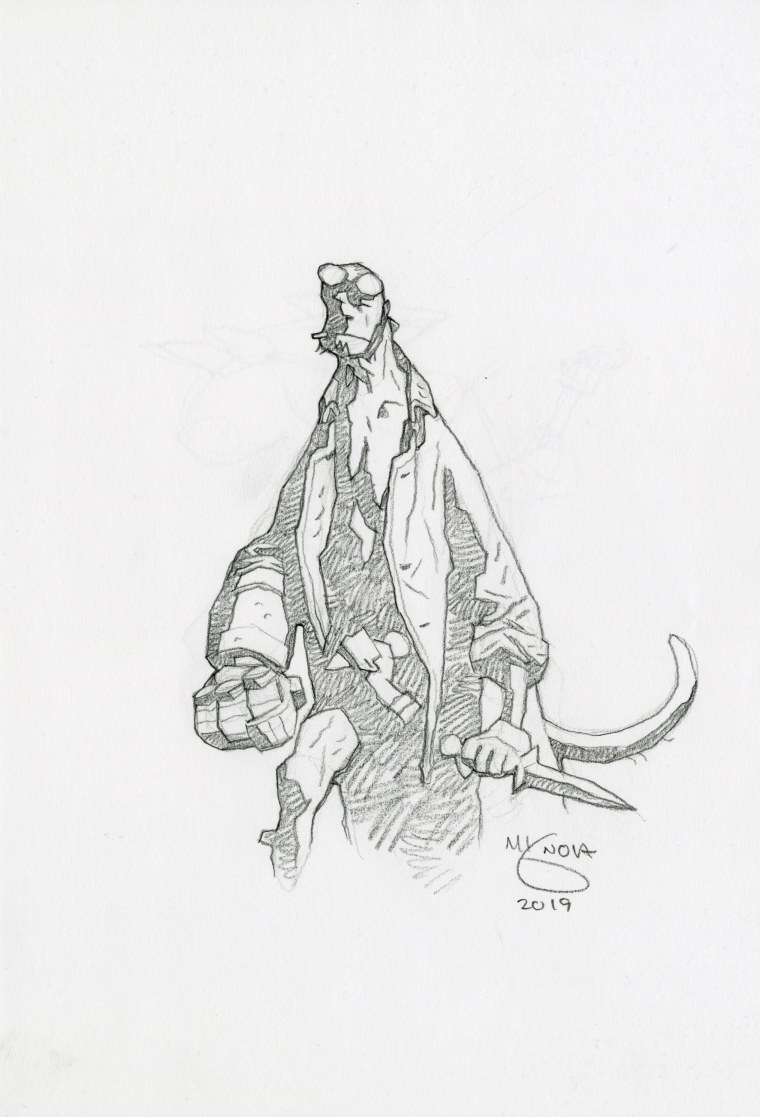 Дэвид Финч комикс арты