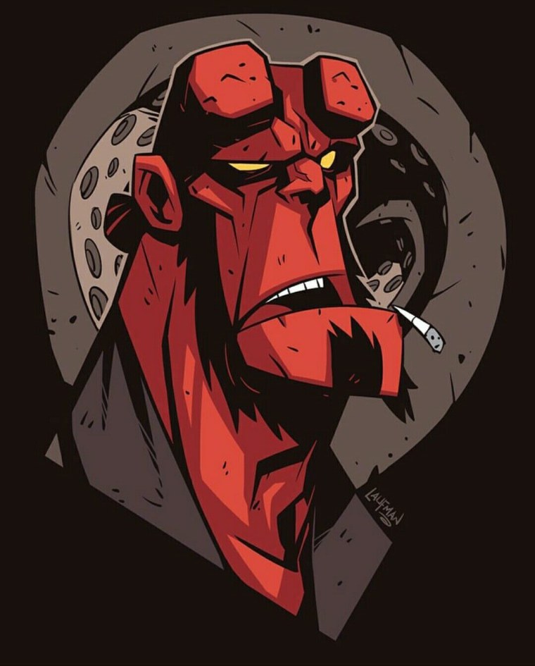 Хеллбой арт