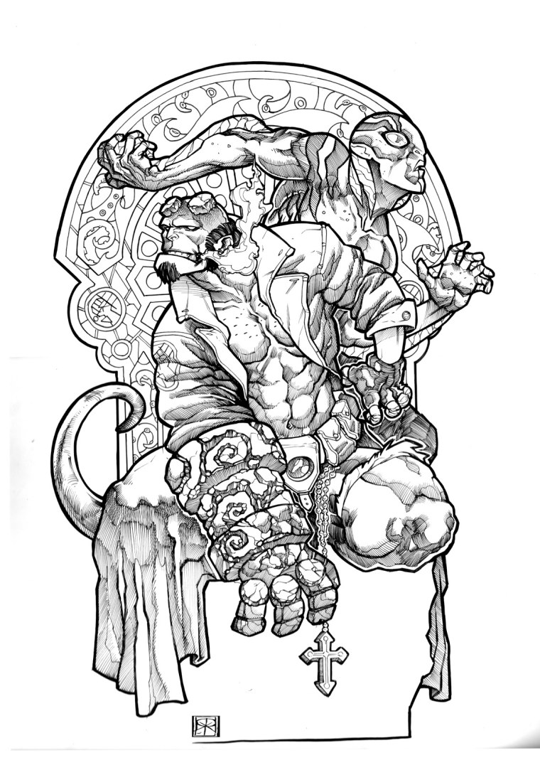 Джон Майерс Хеллбой