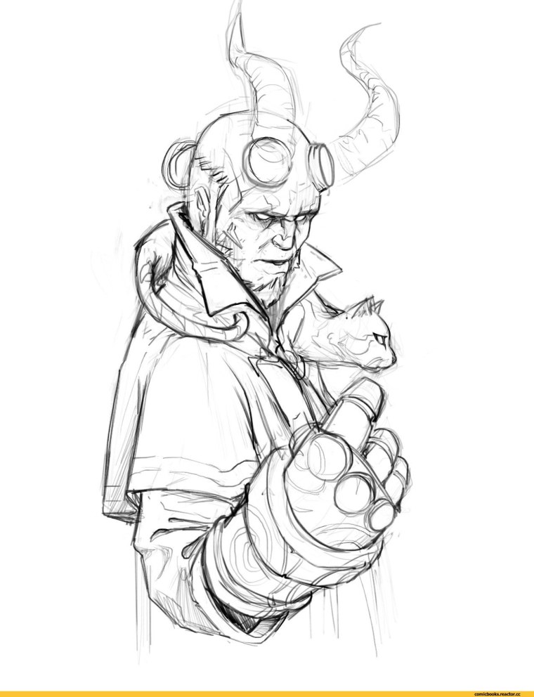 Джон Майерс Хеллбой