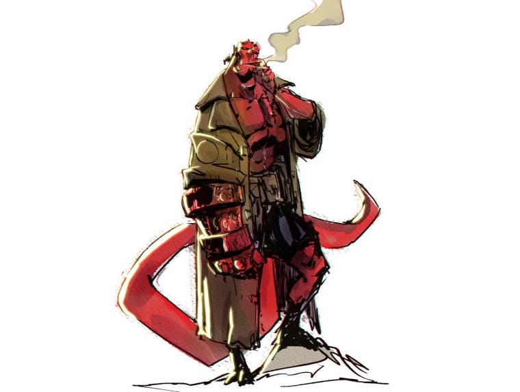 Хеллбой рост