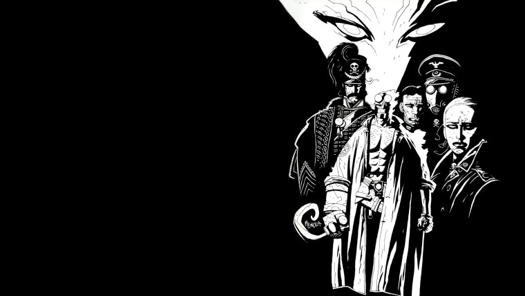 Хеллбой вектор