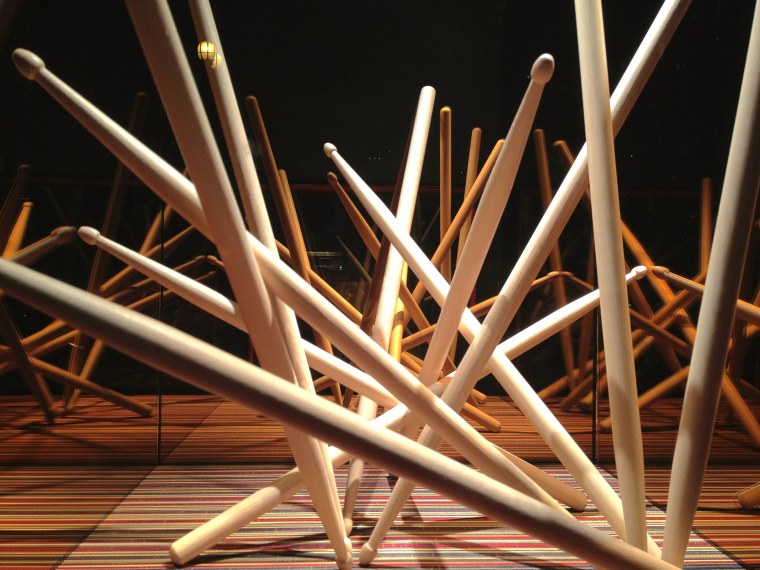 Декор барабанных палочек