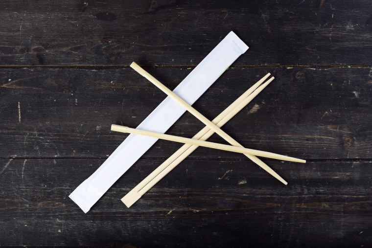 Упаковка для китайских палочек