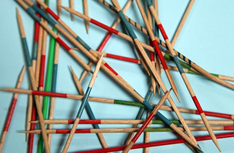 Игры с китайскими палочками