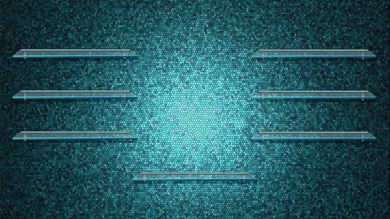 Фон для рабочего стола полки