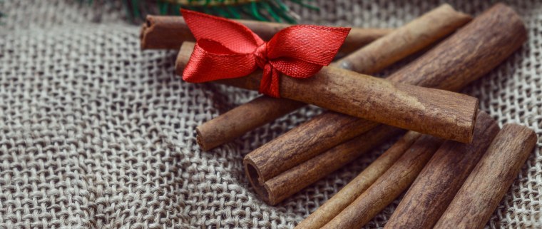 Рождество корица