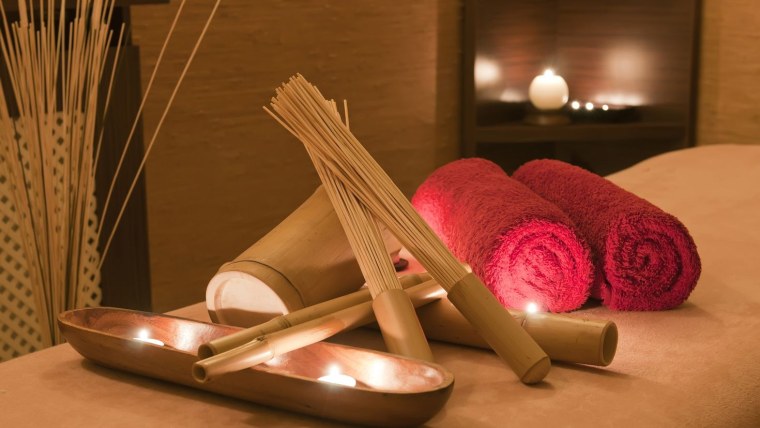 Массаж бамбуковыми палочками