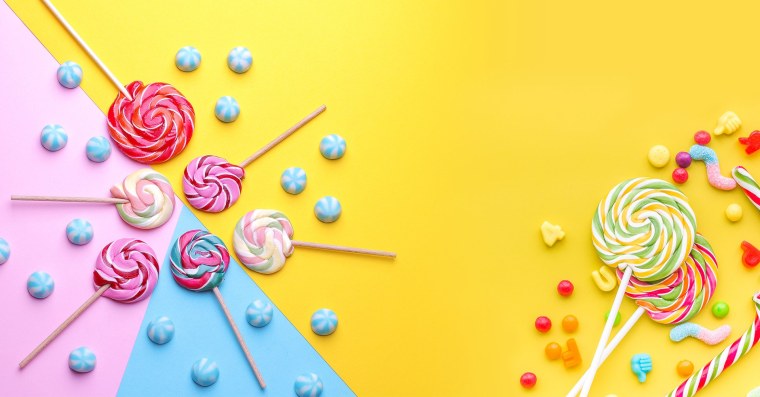 Конфеты леденцы