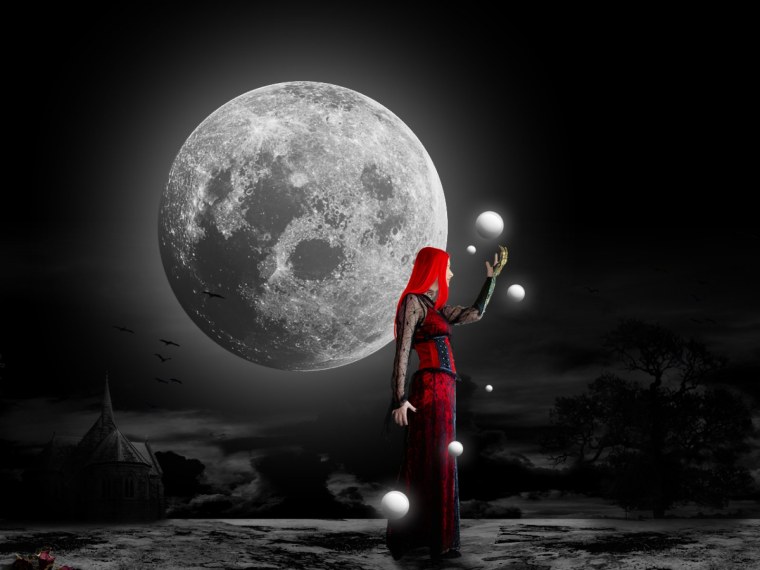 Магическая Луна