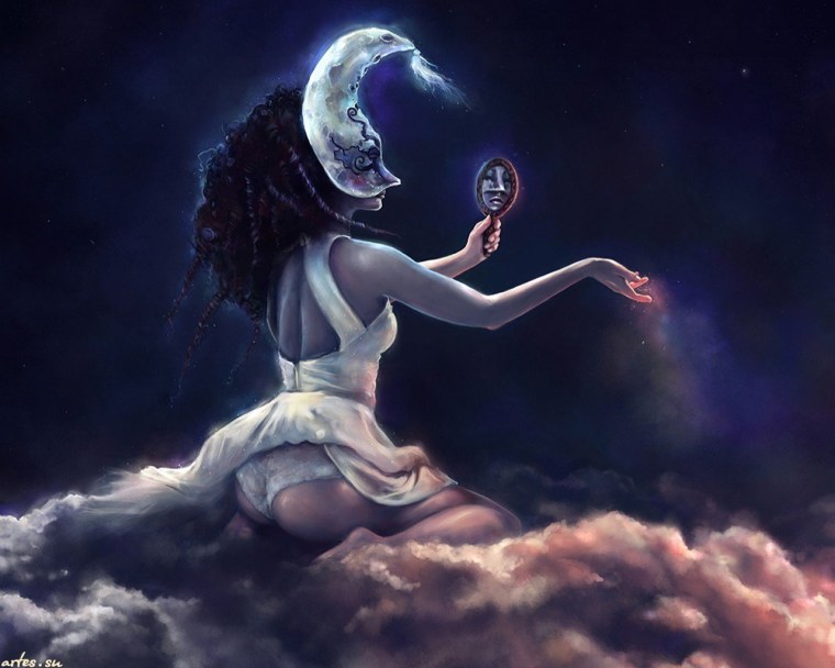 Лунная ведьма