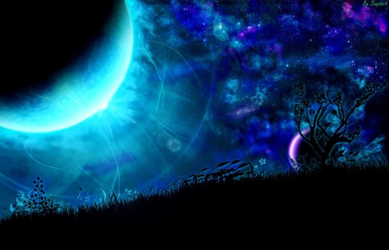 Звездное небо фэнтези