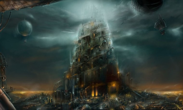 Вавилонская башня Art