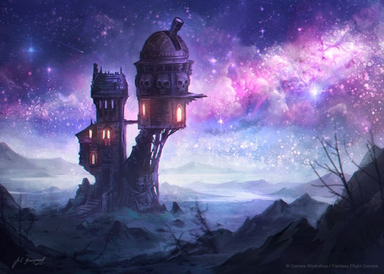 Обсерватория звездочета башня