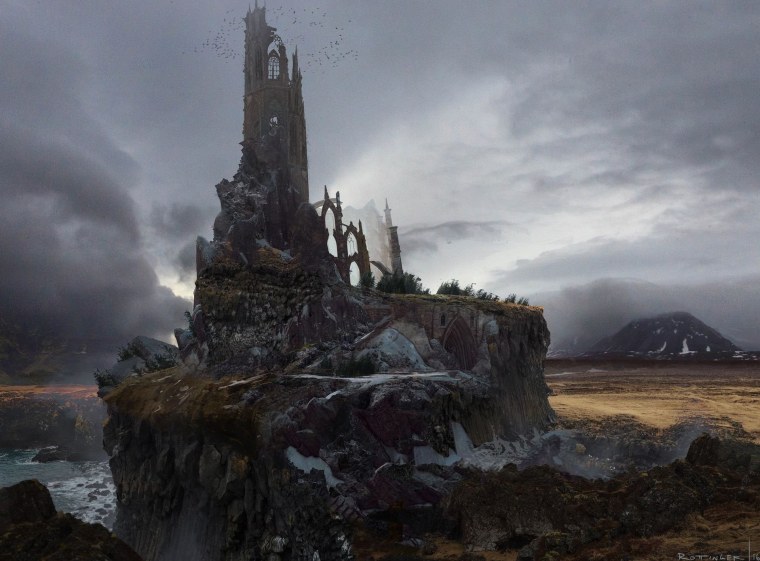 Фантастические миры Blake Rottinger