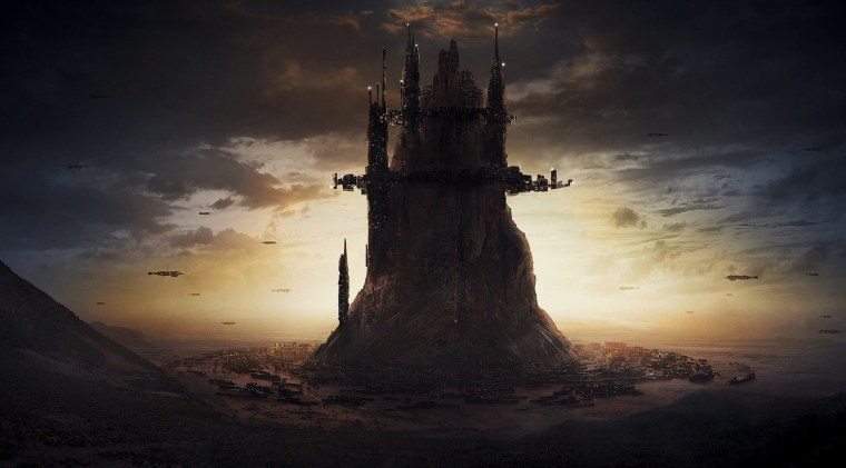 Башня фэнтези