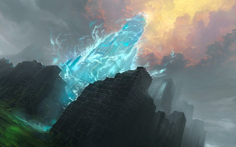 Магическая башня арт