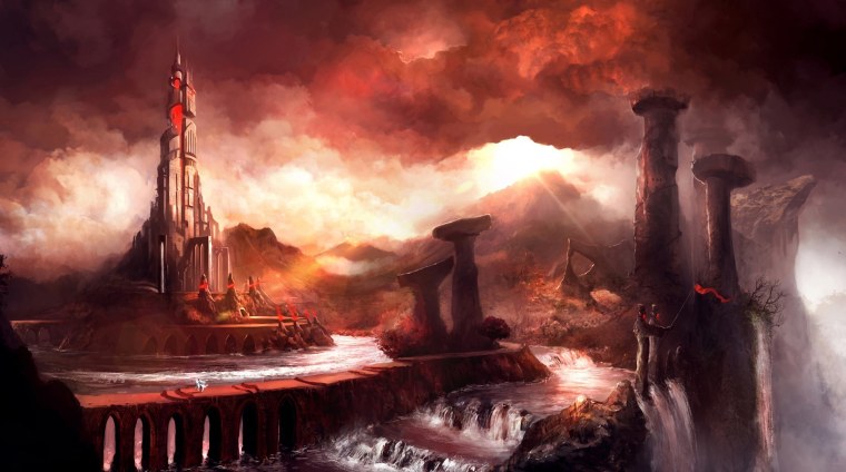 Башня фэнтези