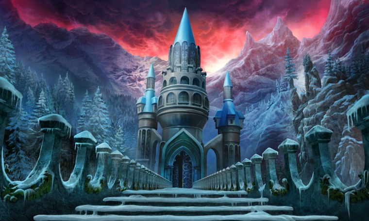 Магическая башня Каражан