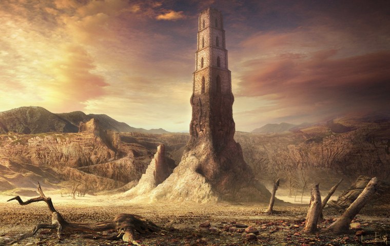 Башня фэнтези